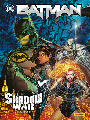 cover image of Batman: Shadow War, Bd. 2 (von 2)